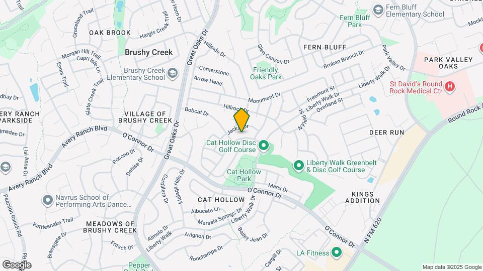 16916 Dorman Dr Map and Location Details