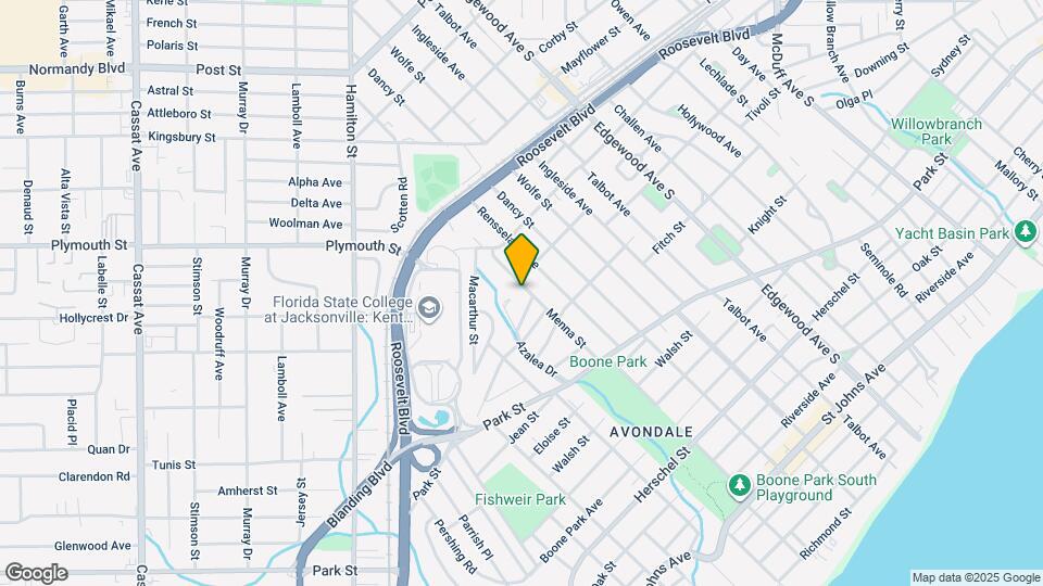 1310 Menna St Map and Location Details