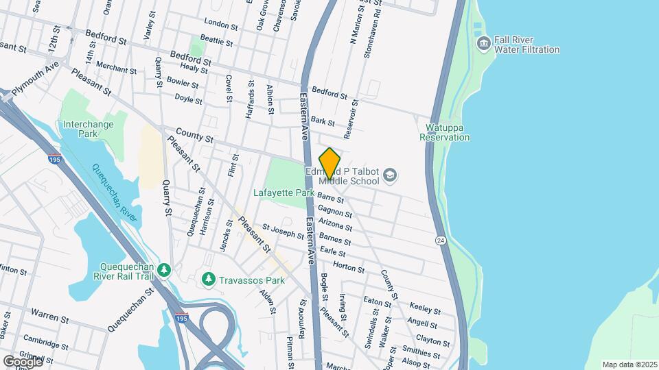 649 County St Map and Location Details