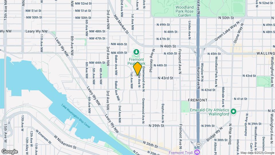 4241-4247 Palatine Ave N Map and Location Details