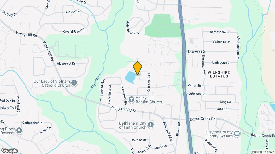 367 Lady Guinevere Way Map and Location Details
