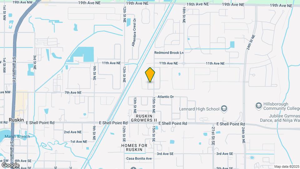 1409 Delano Trent St Map and Location Details