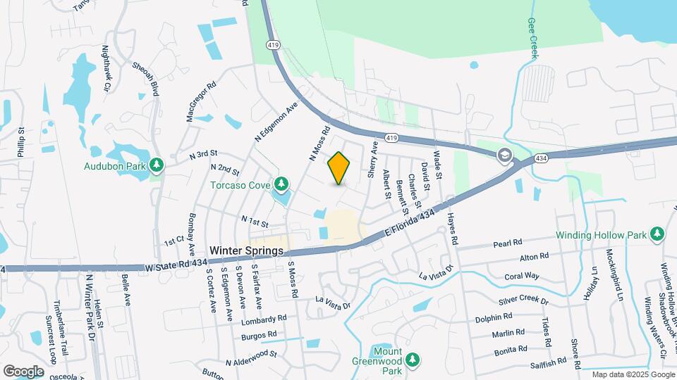 314 San Rafael St Map and Location Details