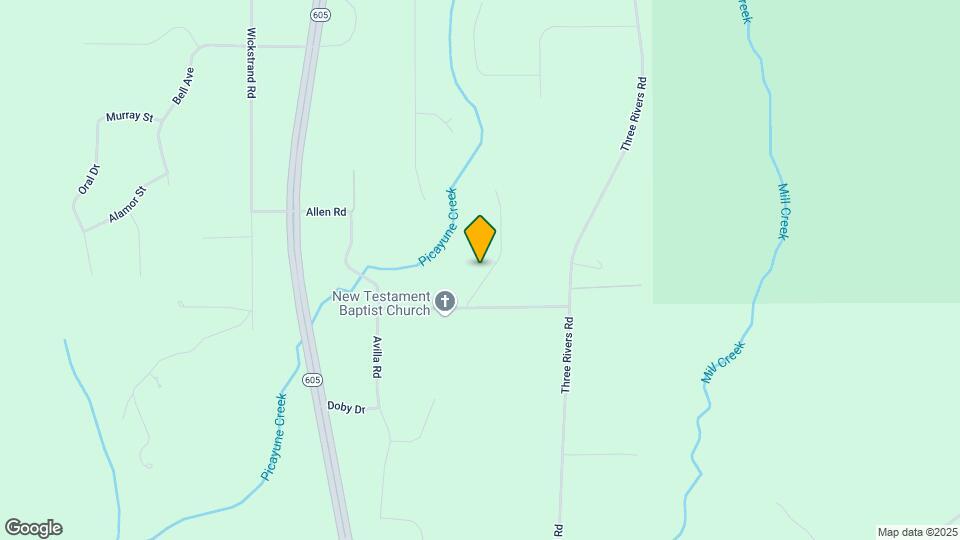11268 Allen Rd Map and Location Details