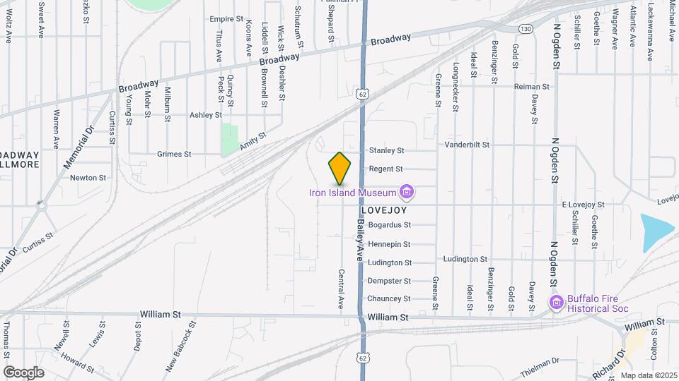 194 Central Ave Map and Location Details