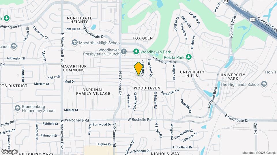 3430 Princeton Dr Mapa y Detalles de la Ubicación