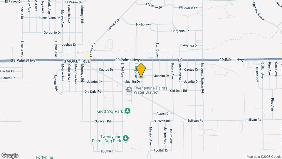 6618 La Buena Tierra Ave Map and Location Details