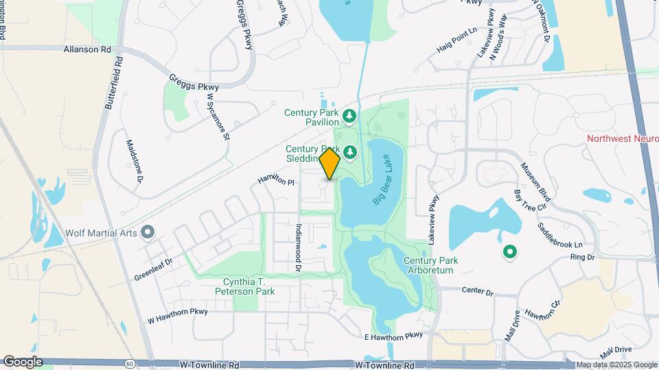 2 Parkside Ct, Unit 9 Map and Location Details
