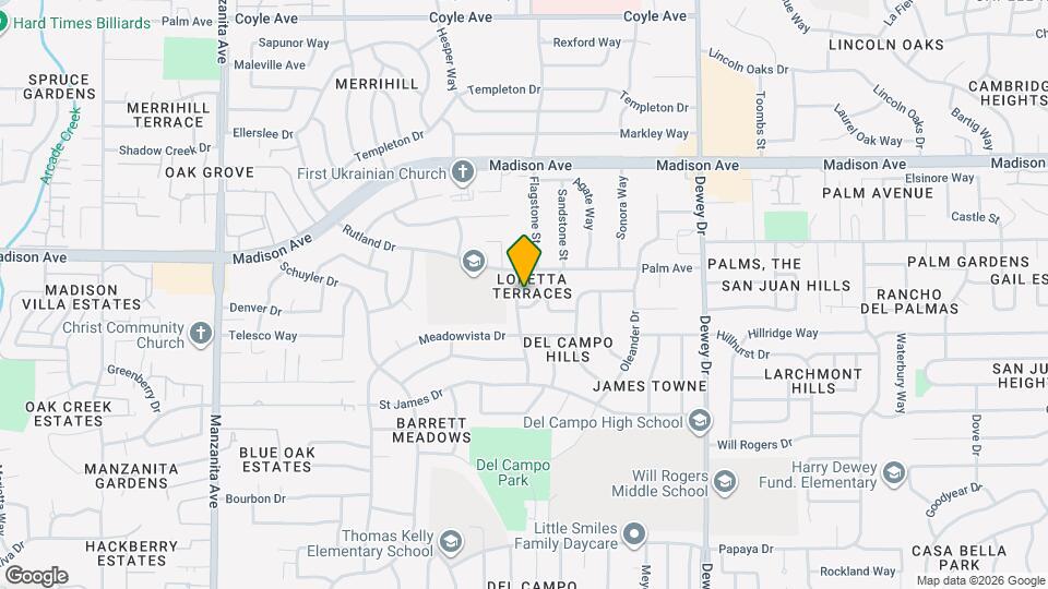 5274 Heritage Dr Map and Location Details