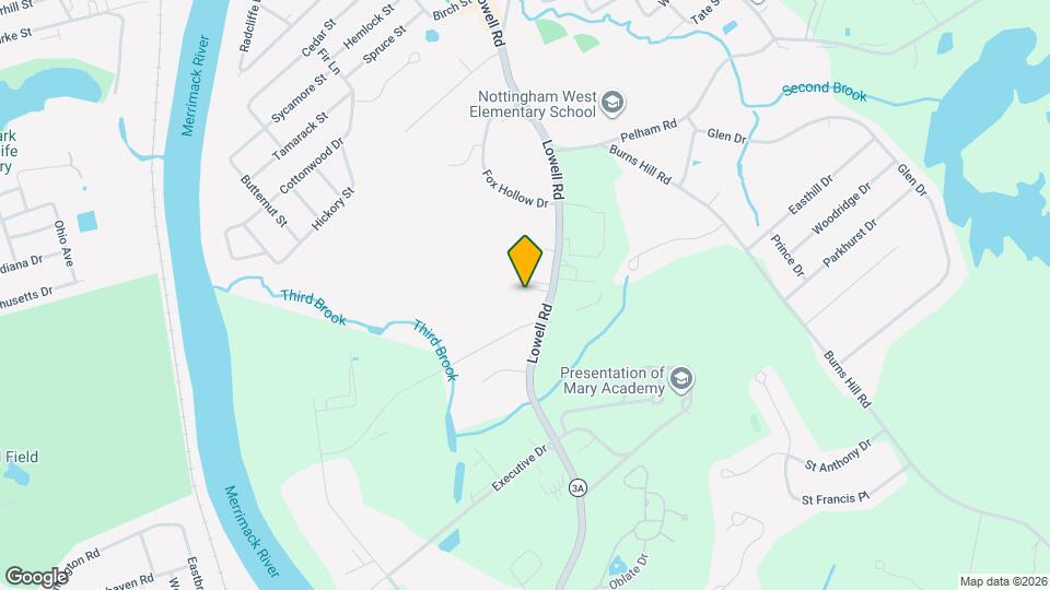 Friars Court Mapa y Detalles de la Ubicación