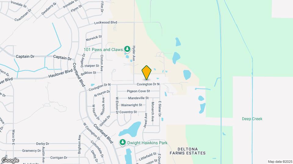 3164 Covington Dr N Mapa y Detalles de la Ubicación