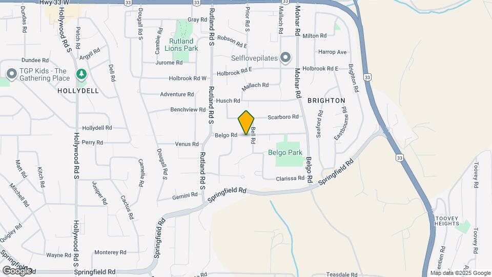 735 Belgo Rd Map and Location Details