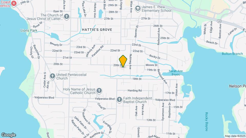 528 Maple Ave Map and Location Details