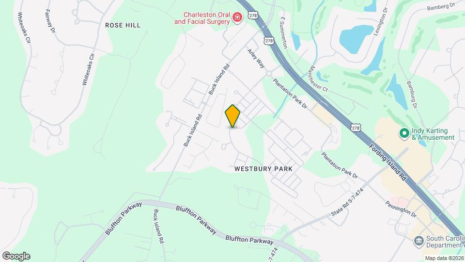 65 Westbury Way Map and Location Details