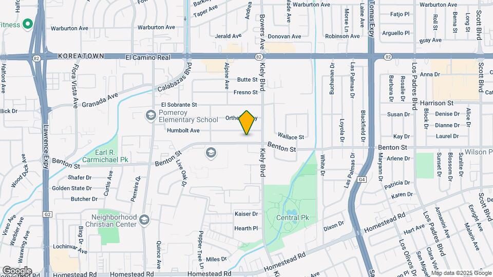 2861-2863 Benton St Map and Location Details