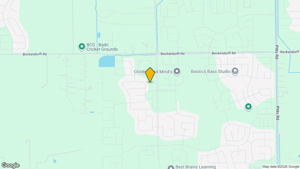 3072 Huntersville Dr Mapa y Detalles de la Ubicación