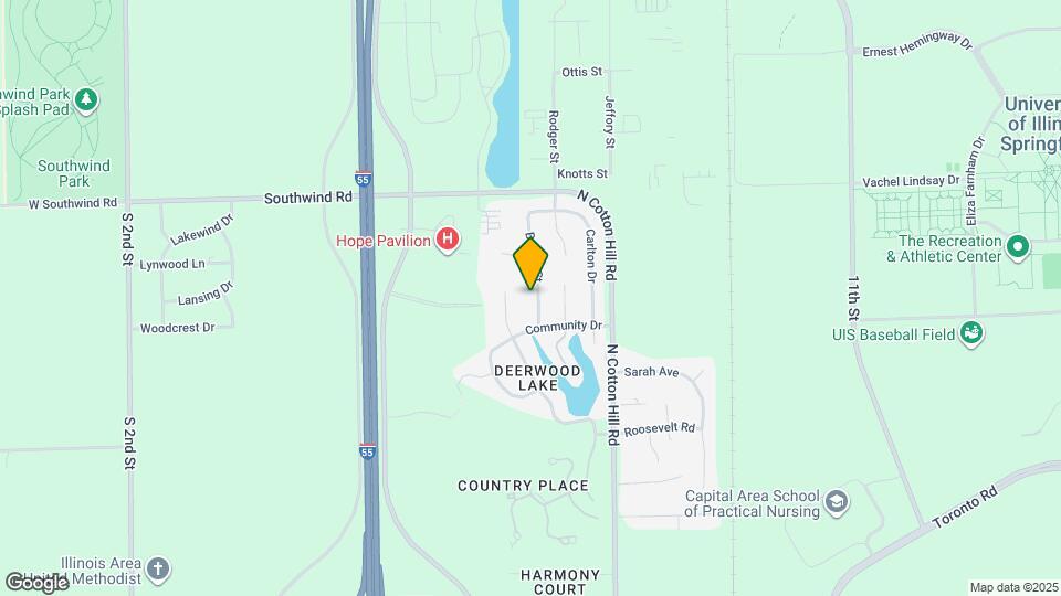 5281 Buford St Map and Location Details