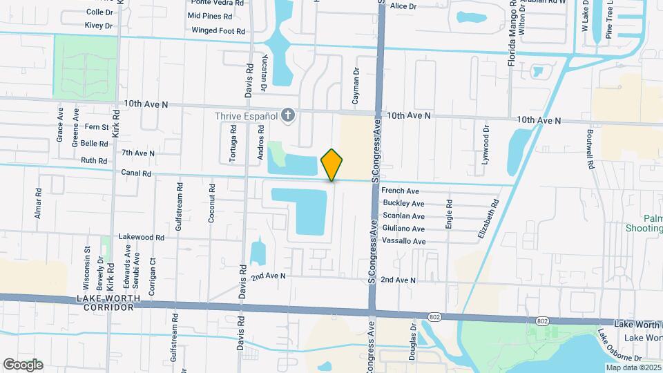 2503 Waterview Cir Map and Location Details