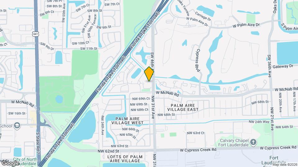 108 Gardens Dr, Unit 1 Mapa y Detalles de la Ubicación