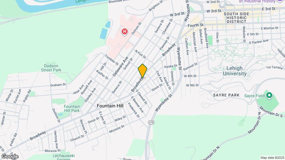 926 Broadway Map and Location Details