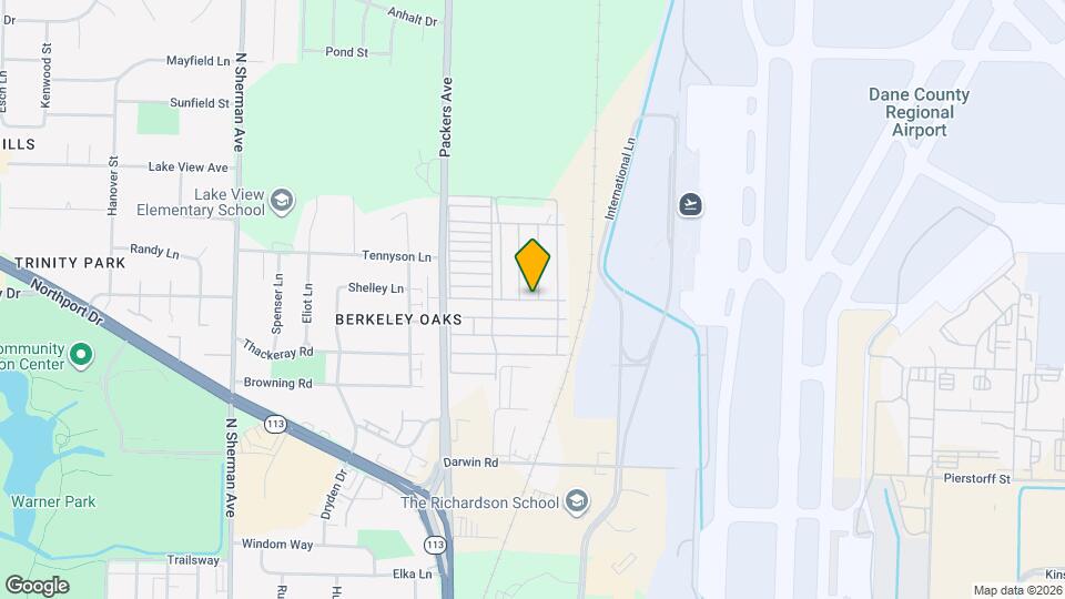 337 Bunting Ln Map and Location Details