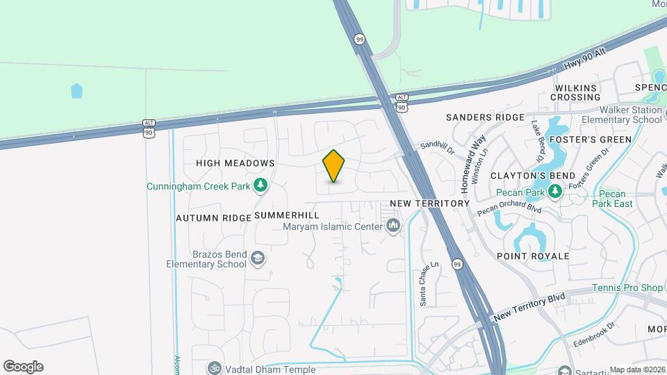 215 Windrift Ct Map and Location Details