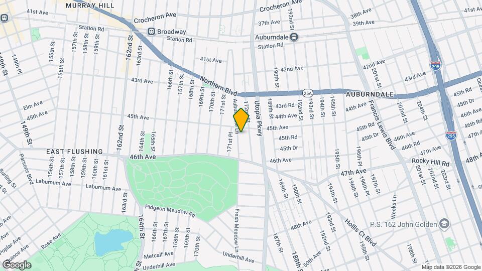 45-17 Auburndale Ln Map and Location Details