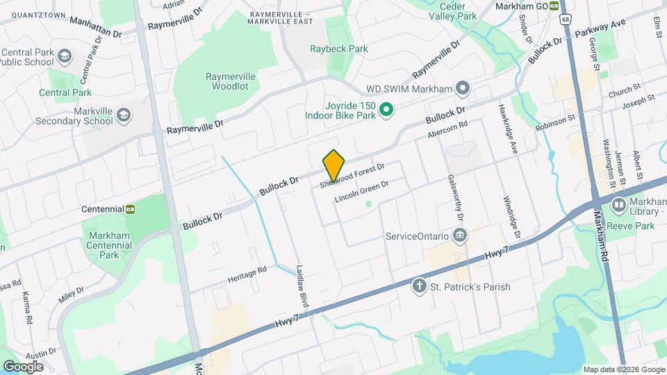 107 Sherwood Forest Dr, Unit #101 Map and Location Details