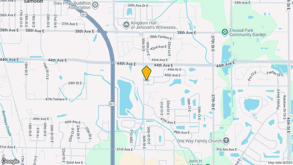 4516 30th Ln E Map and Location Details