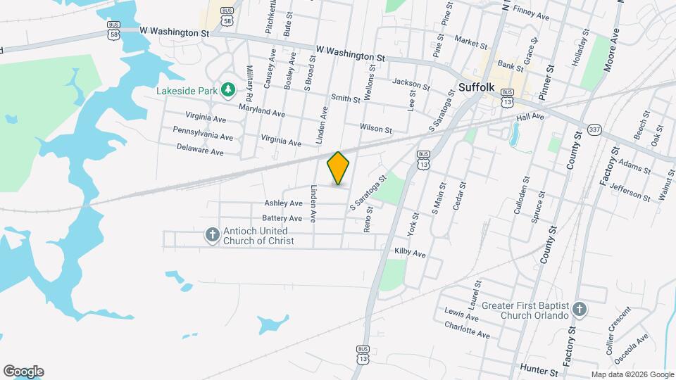 511 Mason Ave Map and Location Details