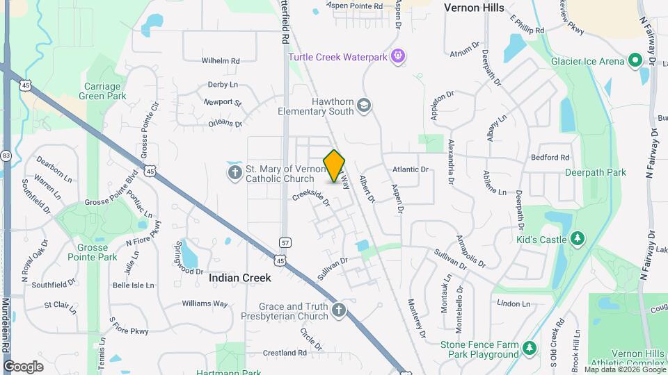 323 Meadow Ct Map and Location Details