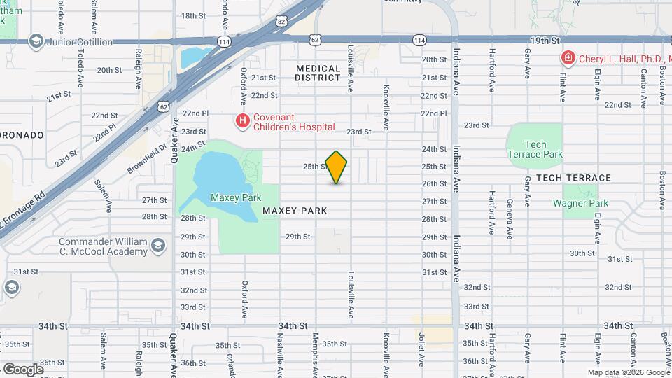 3709 26th St Map and Location Details