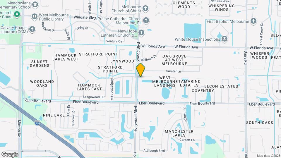 1777 Alaqua Way Mapa y Detalles de la Ubicación
