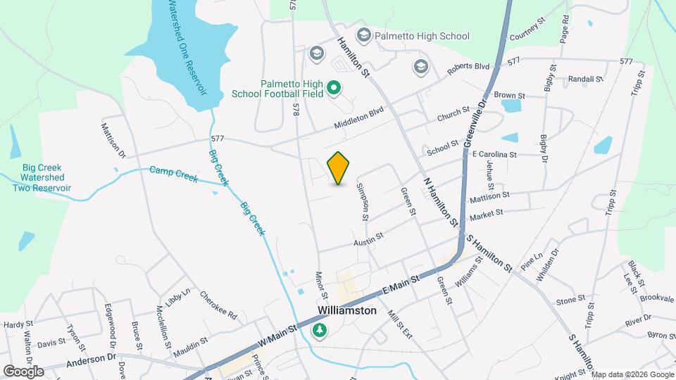 430 Minor St Map and Location Details