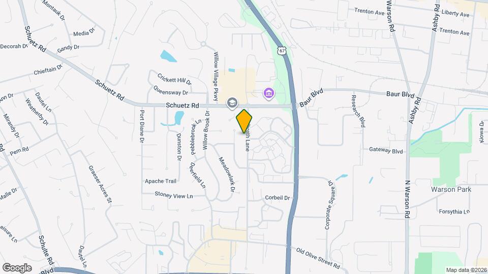1233 Guelbreth Ln, Unit 311 Map and Location Details