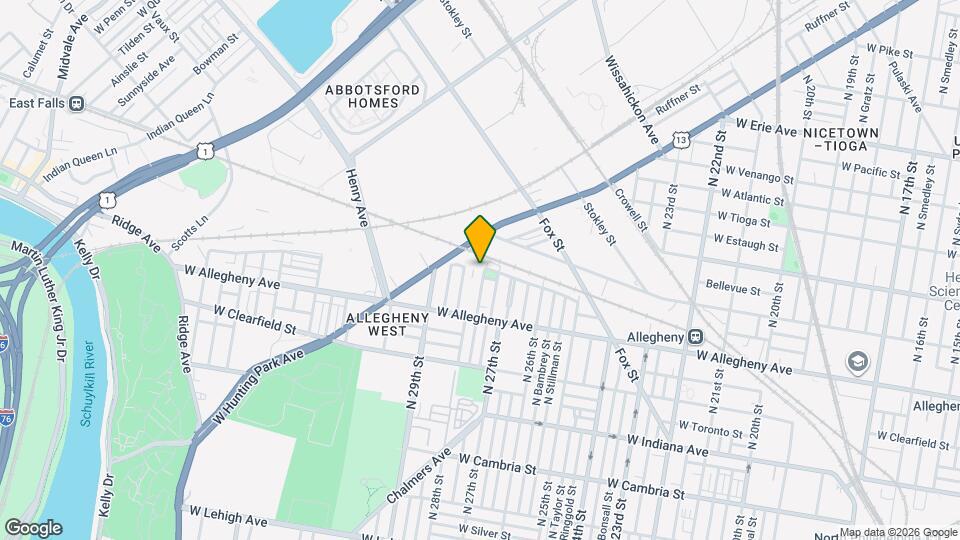 3270 N Marston St Map and Location Details