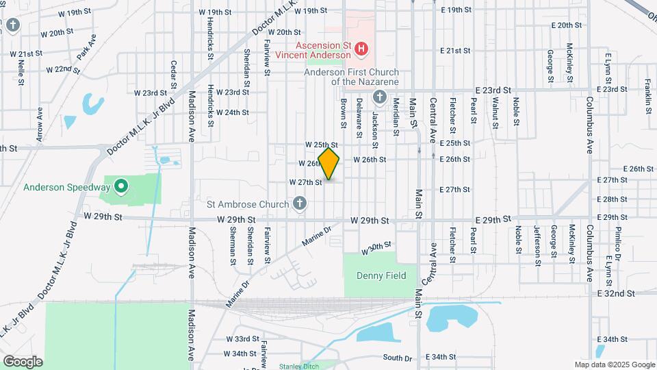 2704 Chase St Map and Location Details