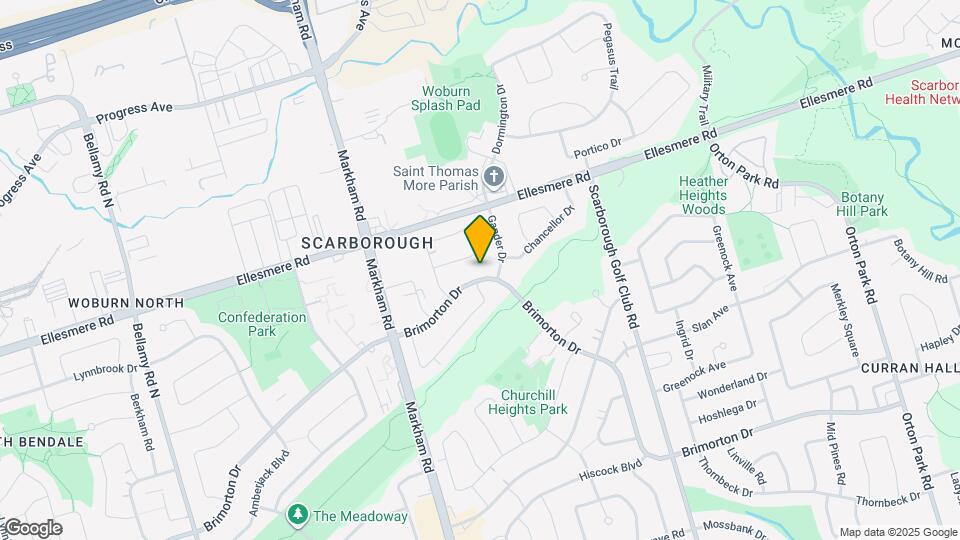 712 Brimorton Dr Map and Location Details