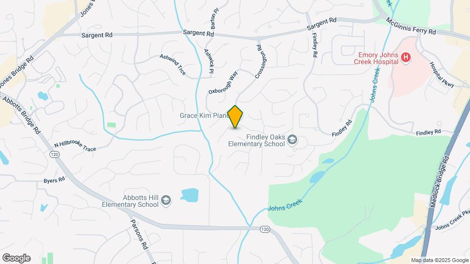 485 Chippenham Ct Map and Location Details