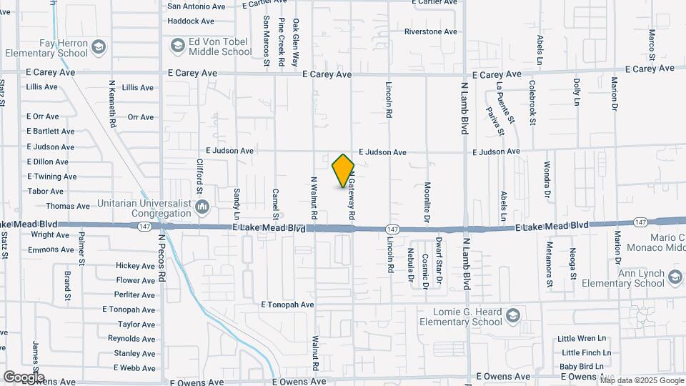 2075 N Gateway Rd Map and Location Details