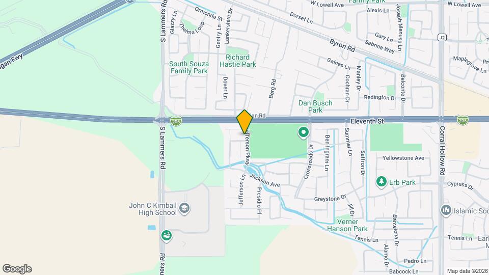 2907 Taylor Way Map and Location Details