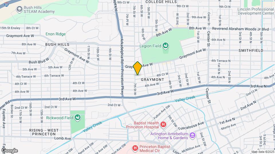 624 4th Ct W Map and Location Details