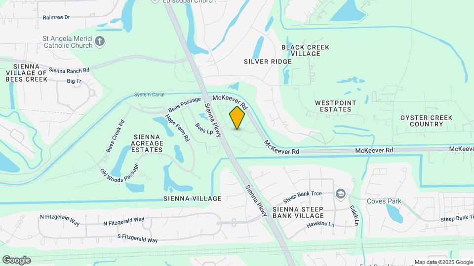 9707 Keeper Dr Map and Location Details