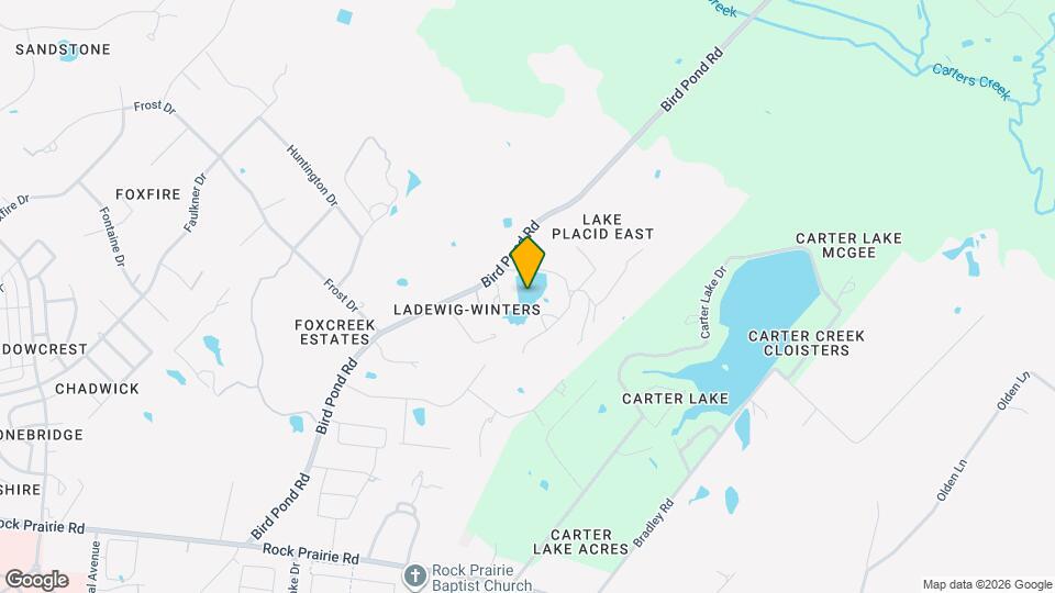 2204 Lake Placid Lk Map and Location Details