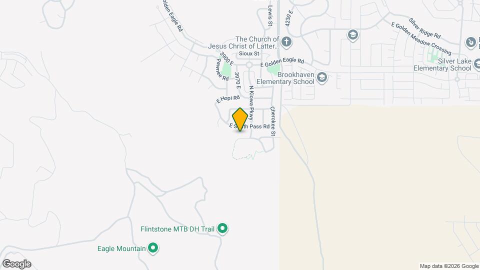 3989 E Yakima Way, Unit A Mapa y Detalles de la Ubicación