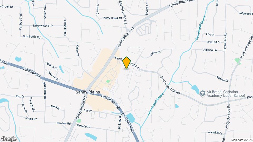 2026 Baramore Oaks Dr Map and Location Details