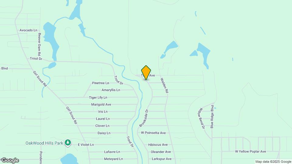 291 Brookside Dr Map and Location Details