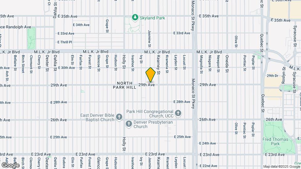 2901-2915 Jasmine St Map and Location Details