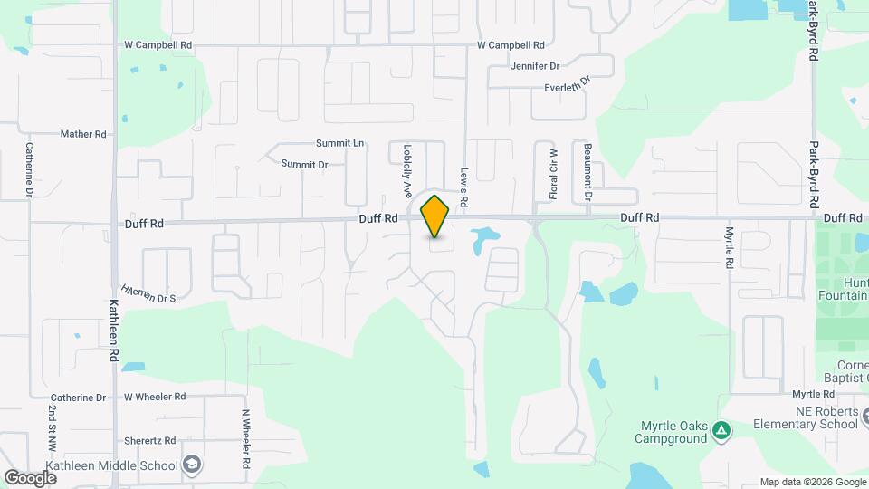 7291 Winners Blvd Map and Location Details