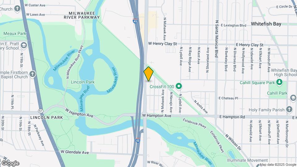 4960 N Port Washington Rd Map and Location Details